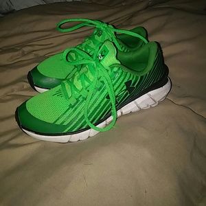 Under armour kids shoes